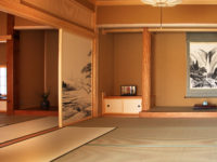 大沢木材の和室